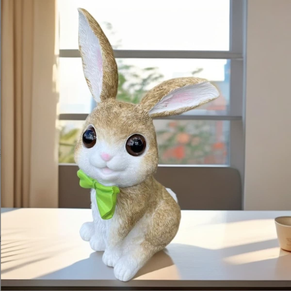 Кросс-бордерные уличные украшения для кроликов, дворов, балконов и садов, имитация животных для декора сада, двора, виллы и...