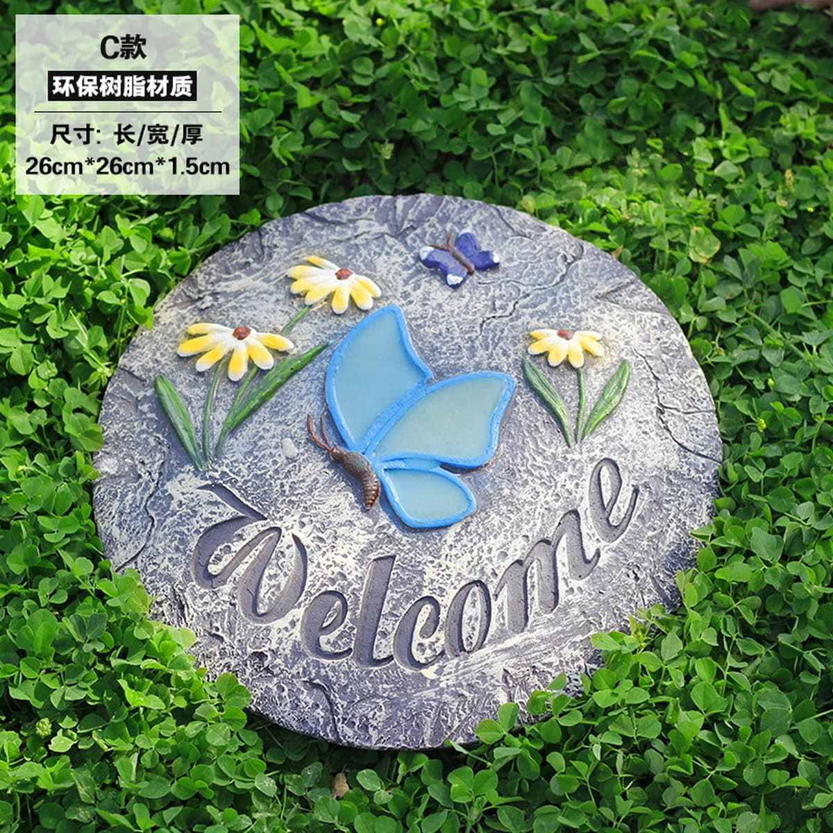 Вилла Газон Ступенчатый Камень Педаль Ступенчатый Камень Флуоресцентный Ступенчатый Камень Сад Двор Макет Декоративные...