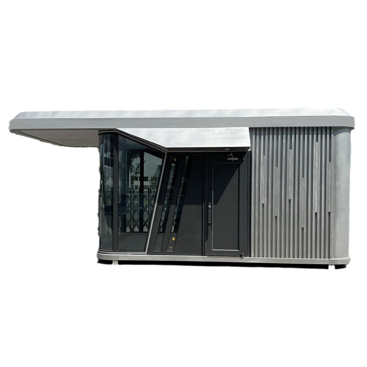 Арка, охранная будка, космическая капсула, будка для ворот, душевая, рабочая будка, арка для гостиной, художественная...