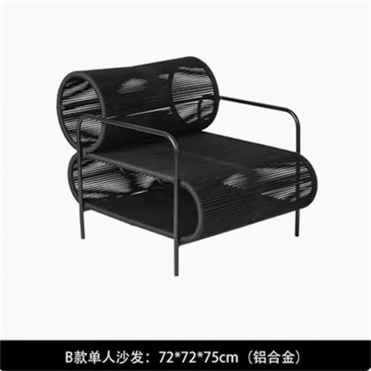 Открытый диван Комбинация журнального столика Водонепроницаемый солнцезащитный крем Лосиный двор Сад Терраса Вилла Балкон...