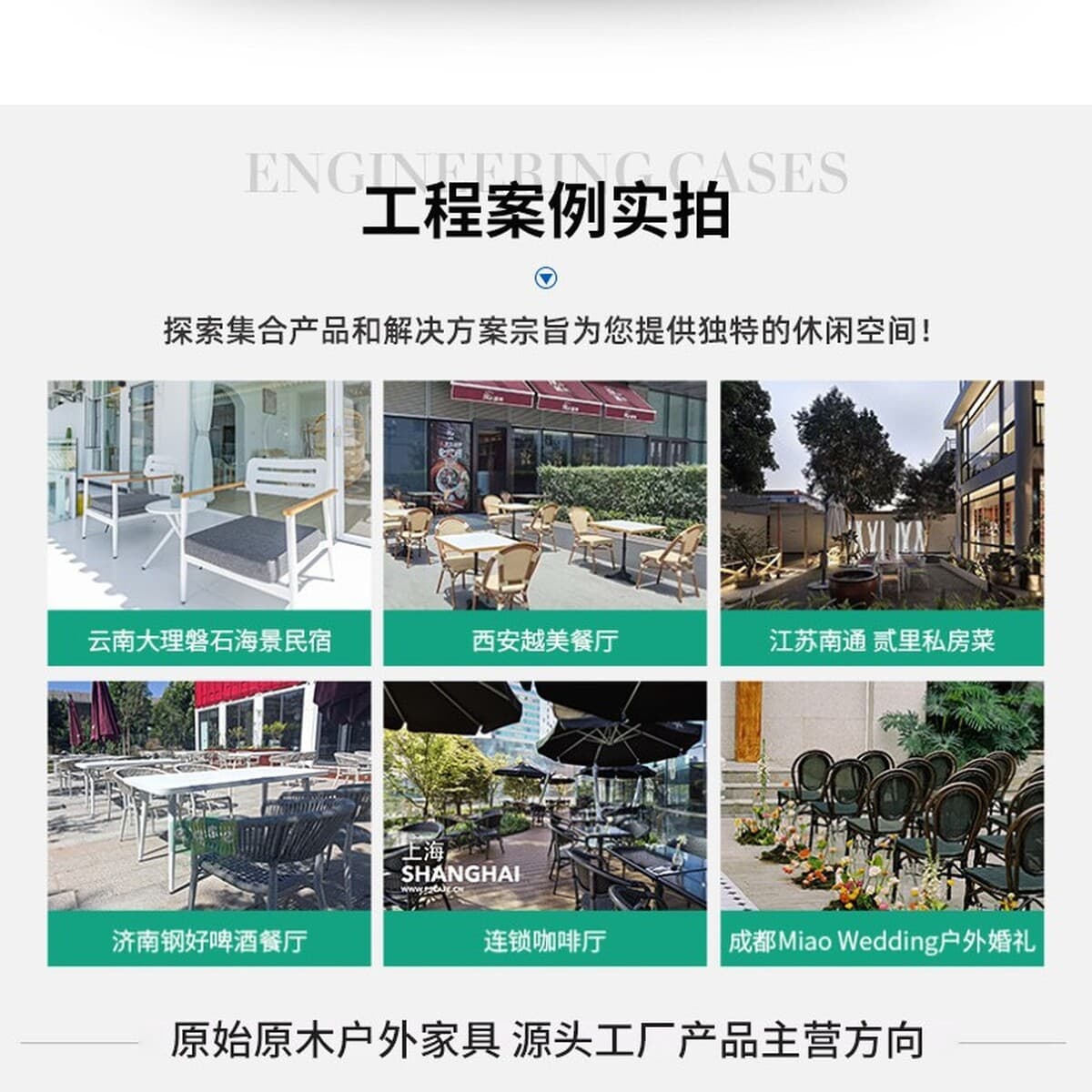 Уличный диван из тикового дерева для двора, виллы, сада, кровать из массива дерева, уличный открытый водонепроницаемый диван...