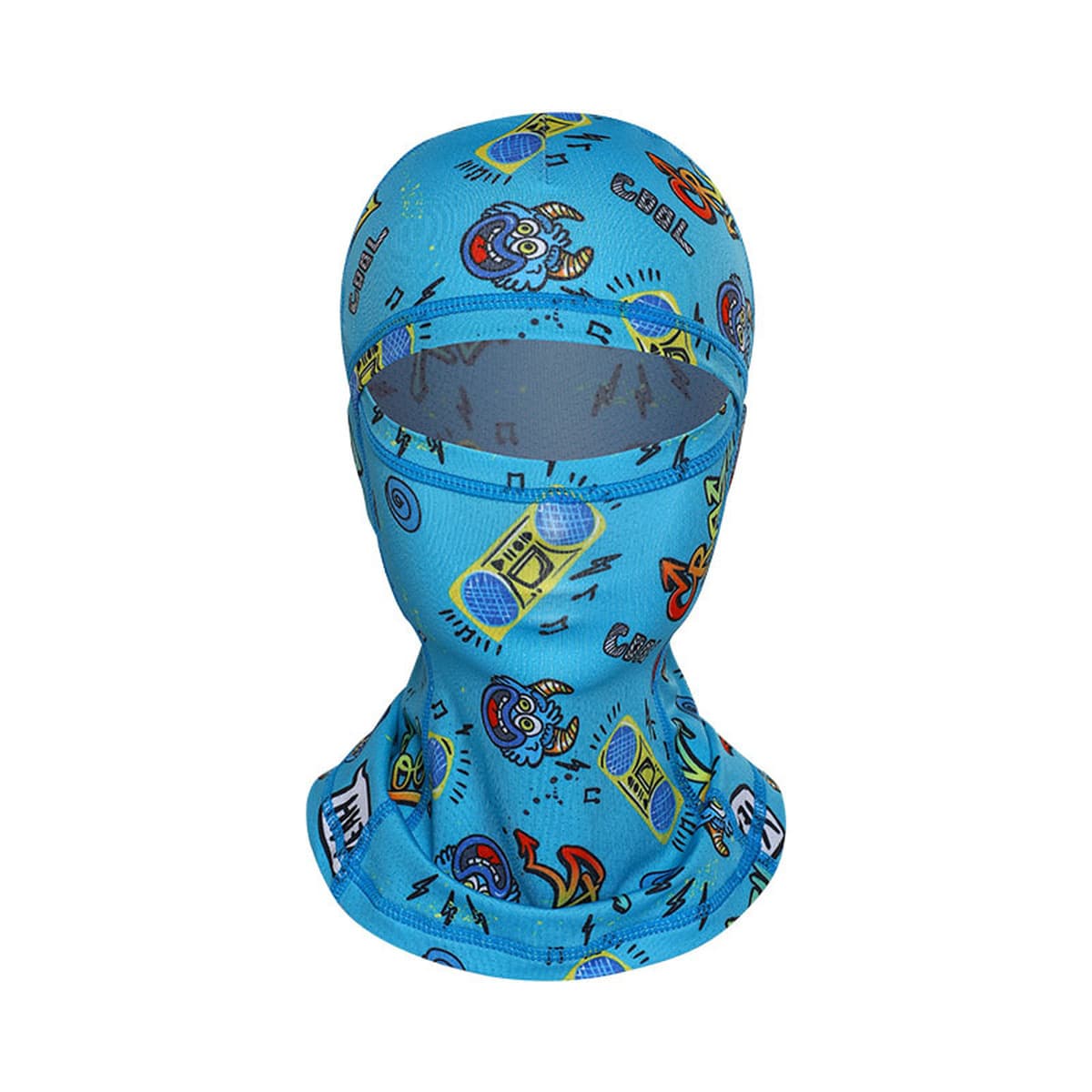 Qinglonglin Детский солнцезащитный головной убор небольшой партии пользовательские тонкие лица защиты мультфильм печатных...