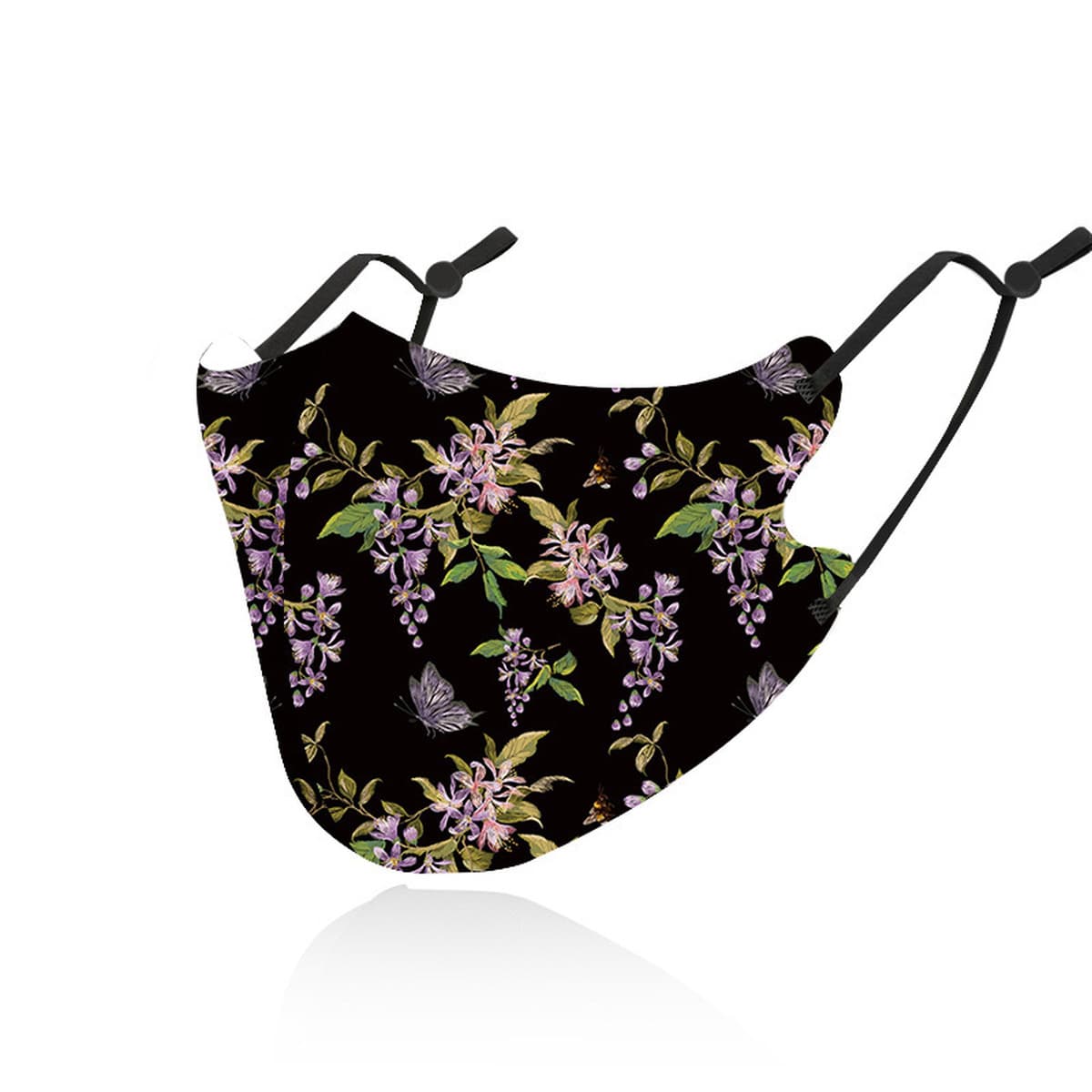 Новая трехмерная Тканевая маска с 3D принтом, Женская моющаяся дышащая Солнцезащитная маска с воздушным слоем, Пылезащитная...