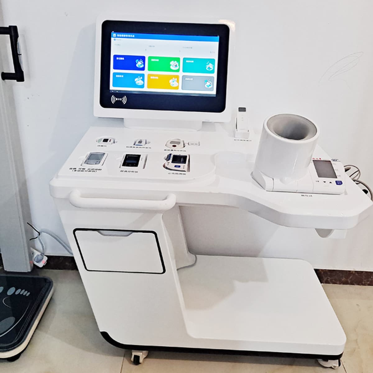 Робот для управления здоровьем с помощью искусственного интеллекта, универсальная машина для амбулаторного управления весом...