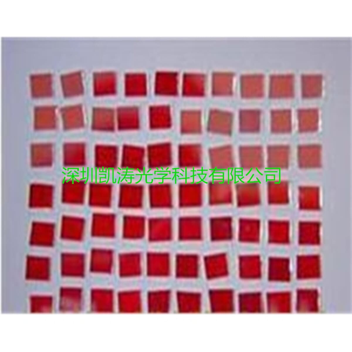 Оптовая продажа фабрики Красный высокий коэффициент пропускания 650 узкополосный фильтр полосовой фильтр красный лазерный...