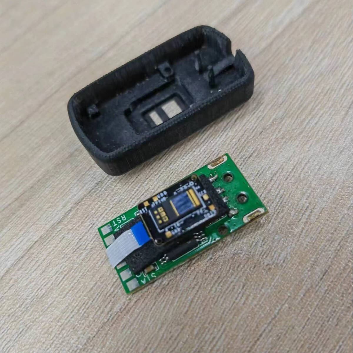 Модуль мониторинга здоровья может быть разработан для сердечного ритма Кислородный датчик усталости кровяного давления HRV,...