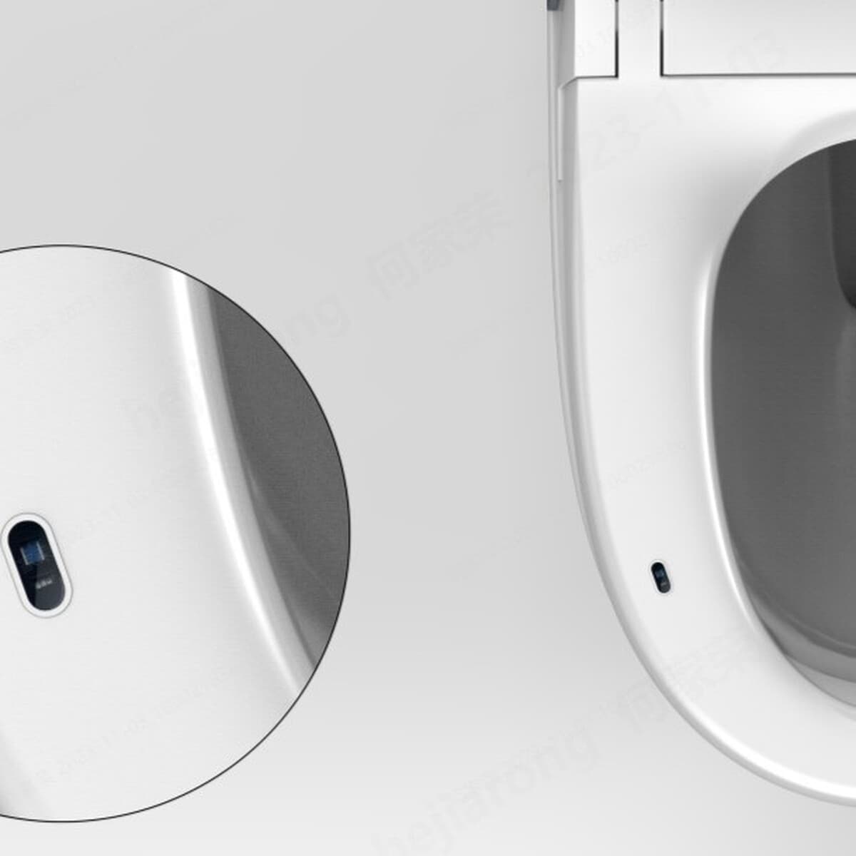 Частота сердечных сокращений Кислородное кровяное давление Усталость человеческого тела Смарт унитаз Интеллектуальный туалет...