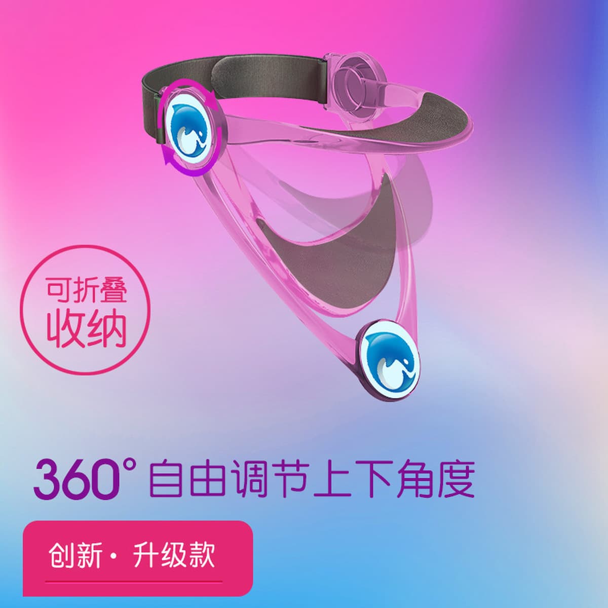 Регулируемая шейная опора для шеи Студенты предотвращает наклон головы