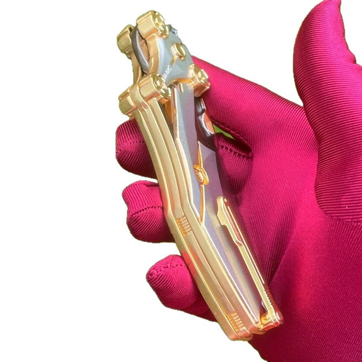 Товары Delta Force: модель оружия Polaris Mercy Creed, из чистого сплава, в том же стиле, очень крутая, изысканное...