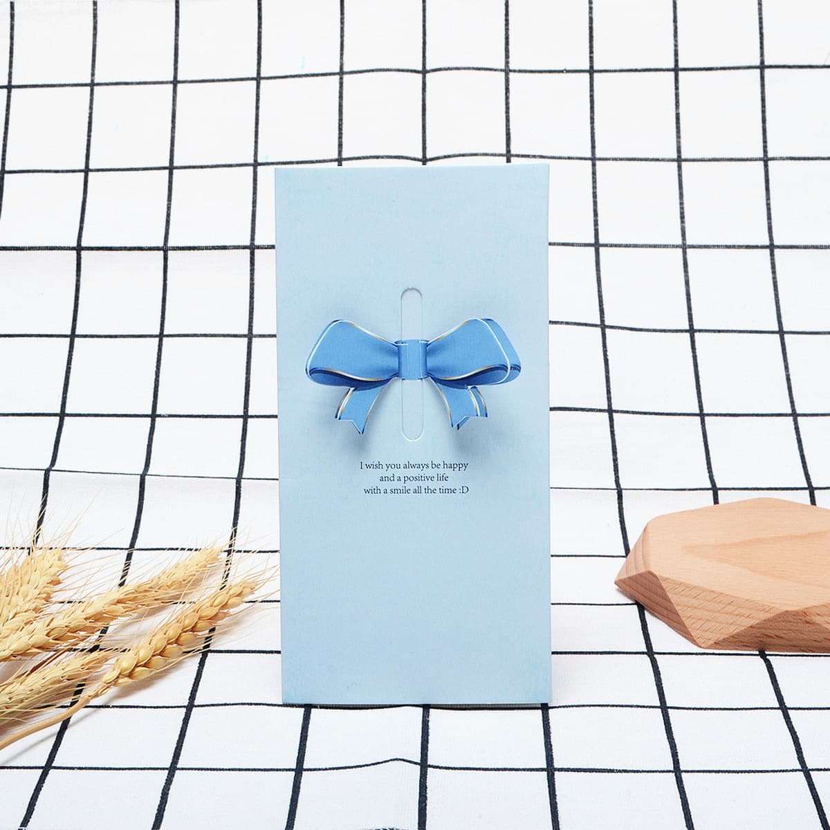 Южная Корея канцелярские товары творческие Крылья Любовь открытка сообщение Новый год Рождество благословение День Святого...