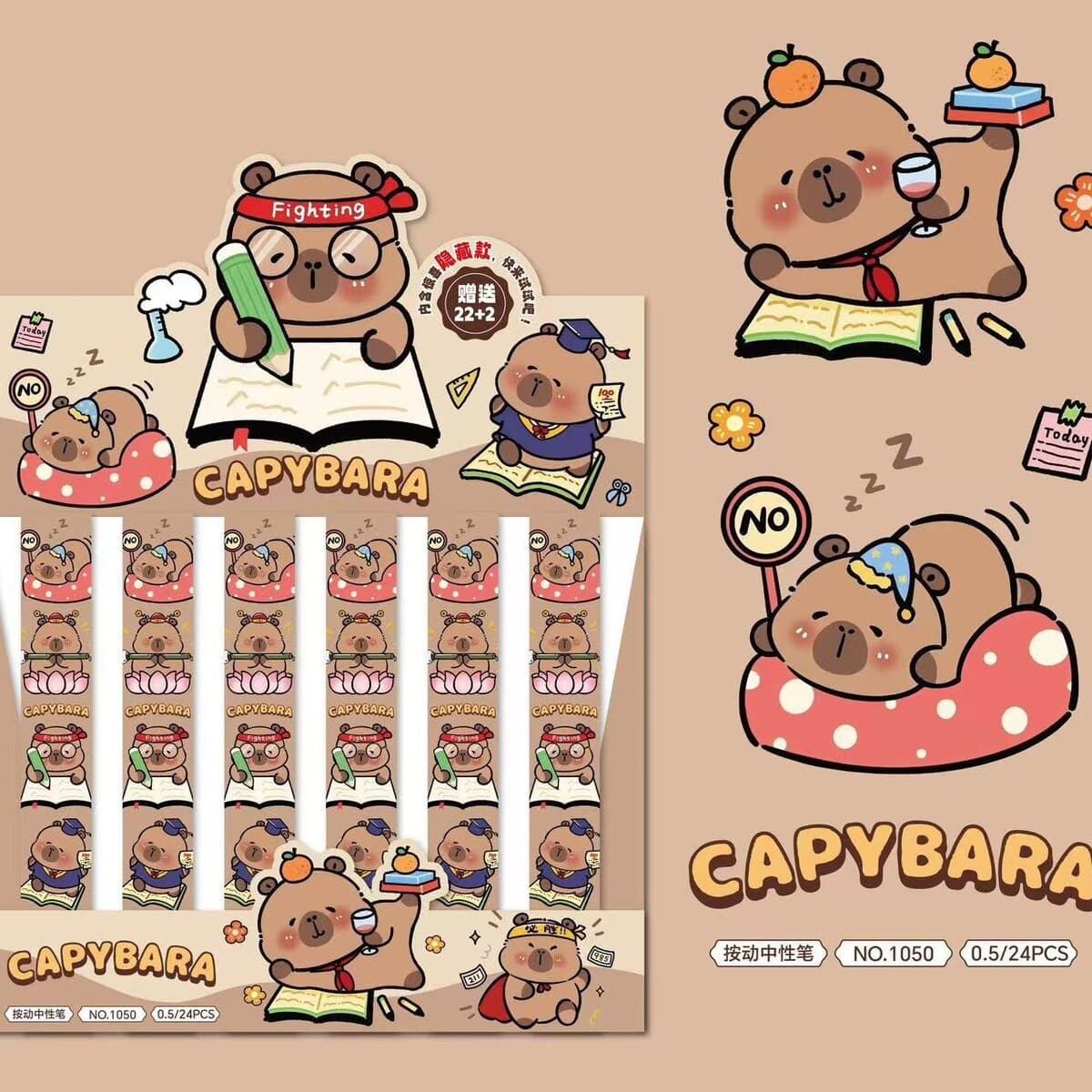 Новые милые аниме-ручки-сюрпризы в стиле мультфильмов с высоким эстетическим качеством, выдвижные гелевые ручки, призы для...