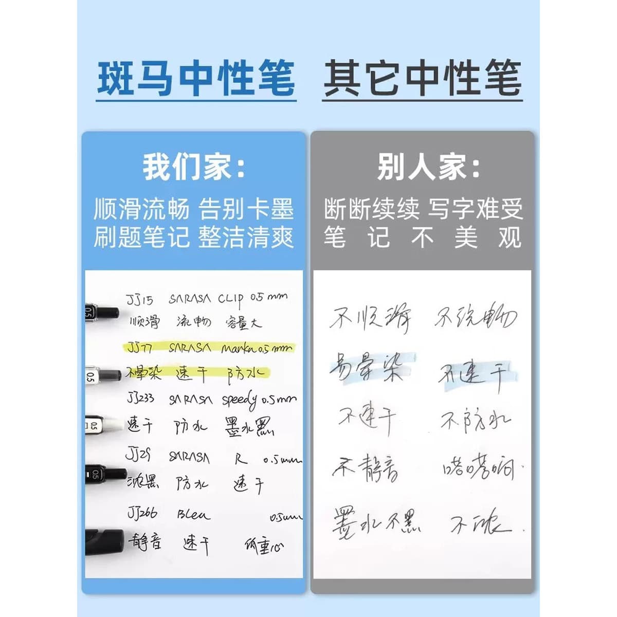 Японская зебра черная гениальная ручка комбинированный тестовый набор канцелярских товаров