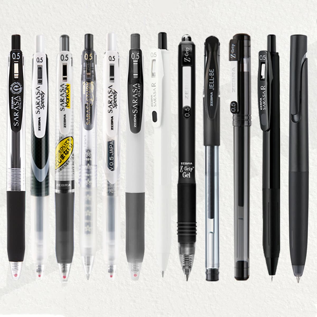 Японская зебра черная гениальная ручка комбинированный тестовый набор канцелярских товаров