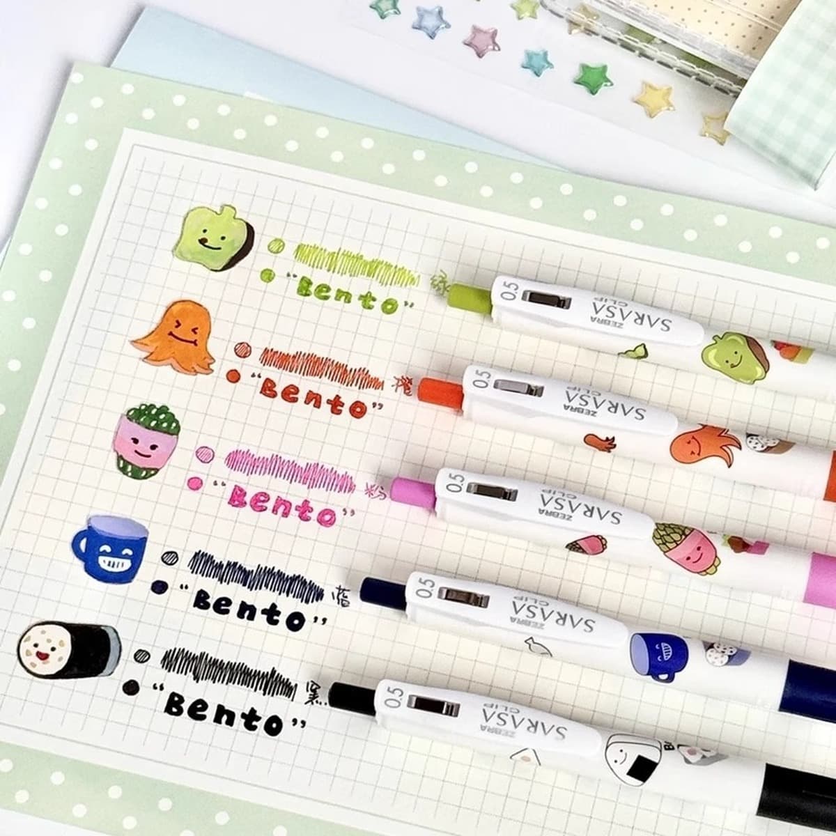 Японская зебра черная гениальная ручка комбинированный тестовый набор канцелярских товаров