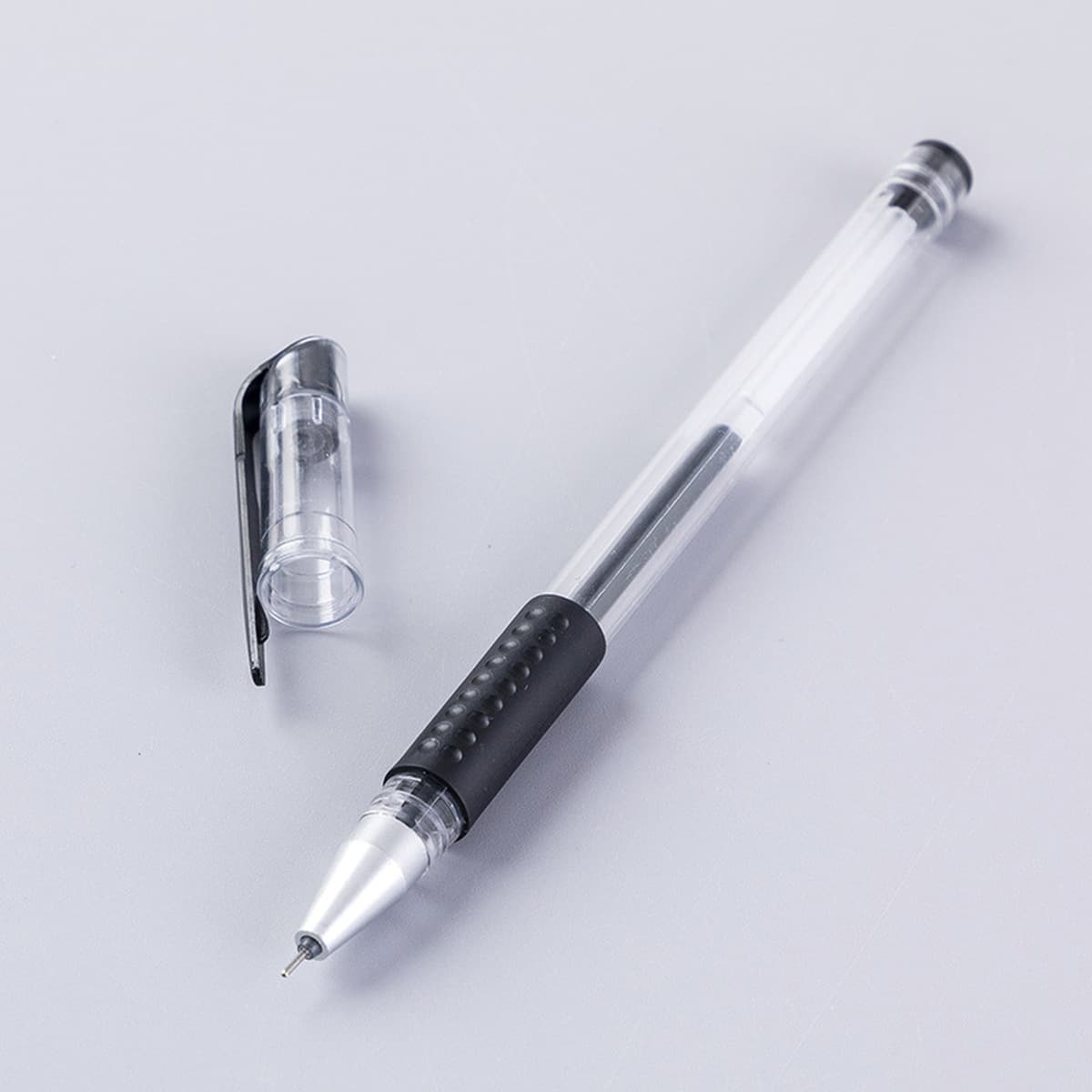 Европейский стандарт гелевая ручка углеродная Водяная ручка 0,5 мм пуля полная игла трубка фирменная ручка канцелярские...