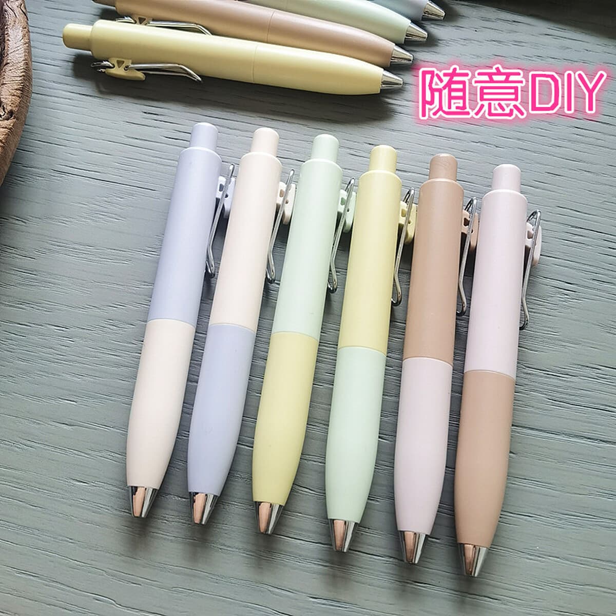 Мини-толстая толстая быстрая сушеная нейтраальная ручка маленькая толстая сердцевина карманная ручка с высоким значением...