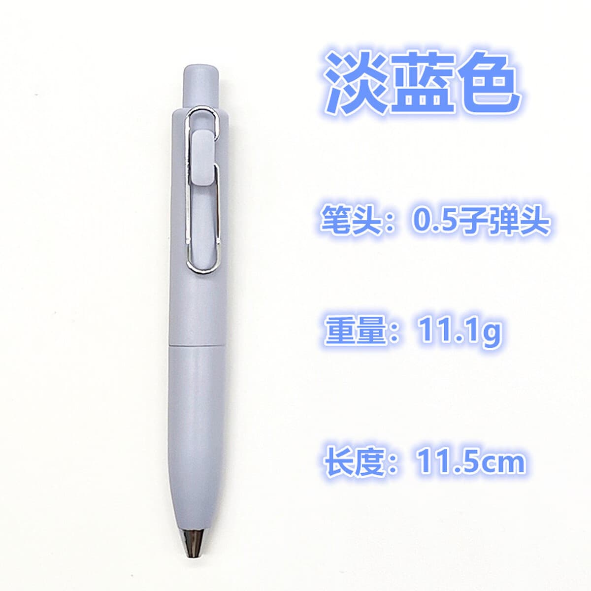 Мини-толстая толстая быстрая сушеная нейтраальная ручка маленькая толстая сердцевина карманная ручка с высоким значением...