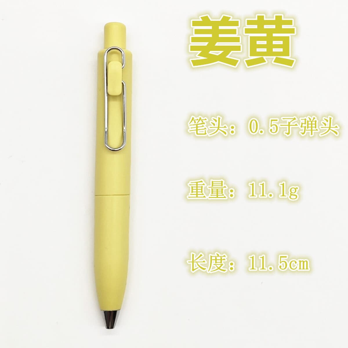 Мини-толстая толстая быстрая сушеная нейтраальная ручка маленькая толстая сердцевина карманная ручка с высоким значением...