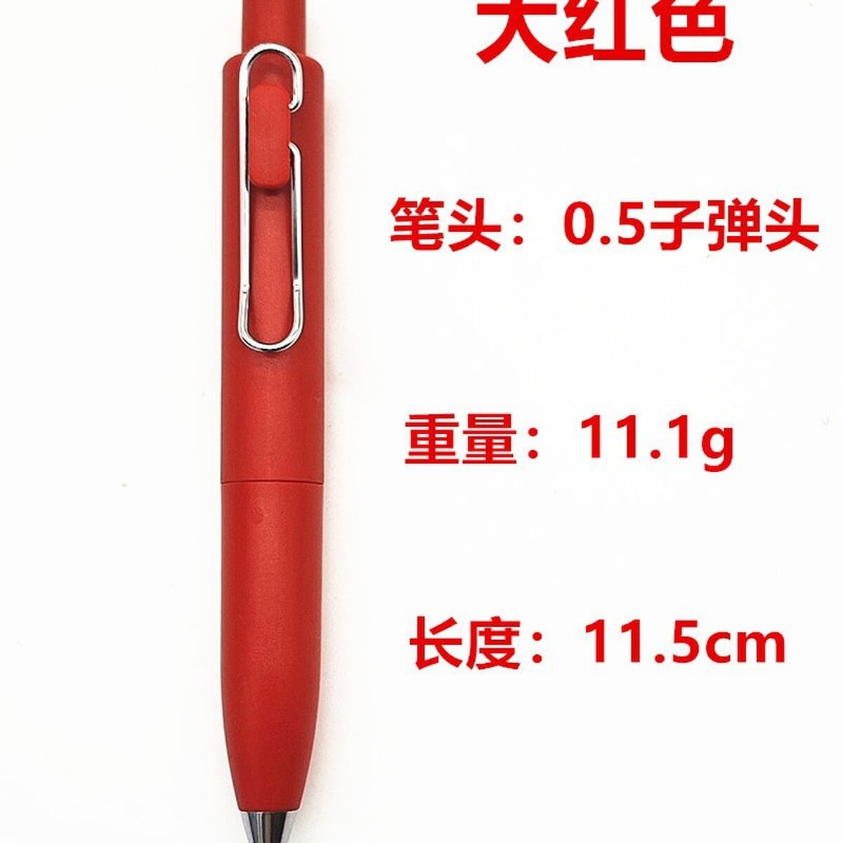 Мини-толстая толстая быстрая сушеная нейтраальная ручка маленькая толстая сердцевина карманная ручка с высоким значением...