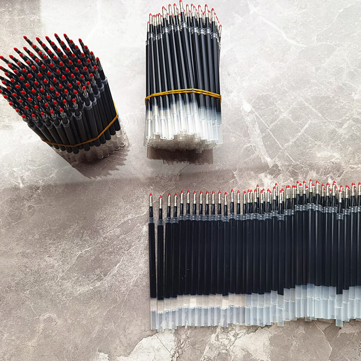 Мини-толстая толстая быстрая сушеная нейтраальная ручка маленькая толстая сердцевина карманная ручка с высоким значением...