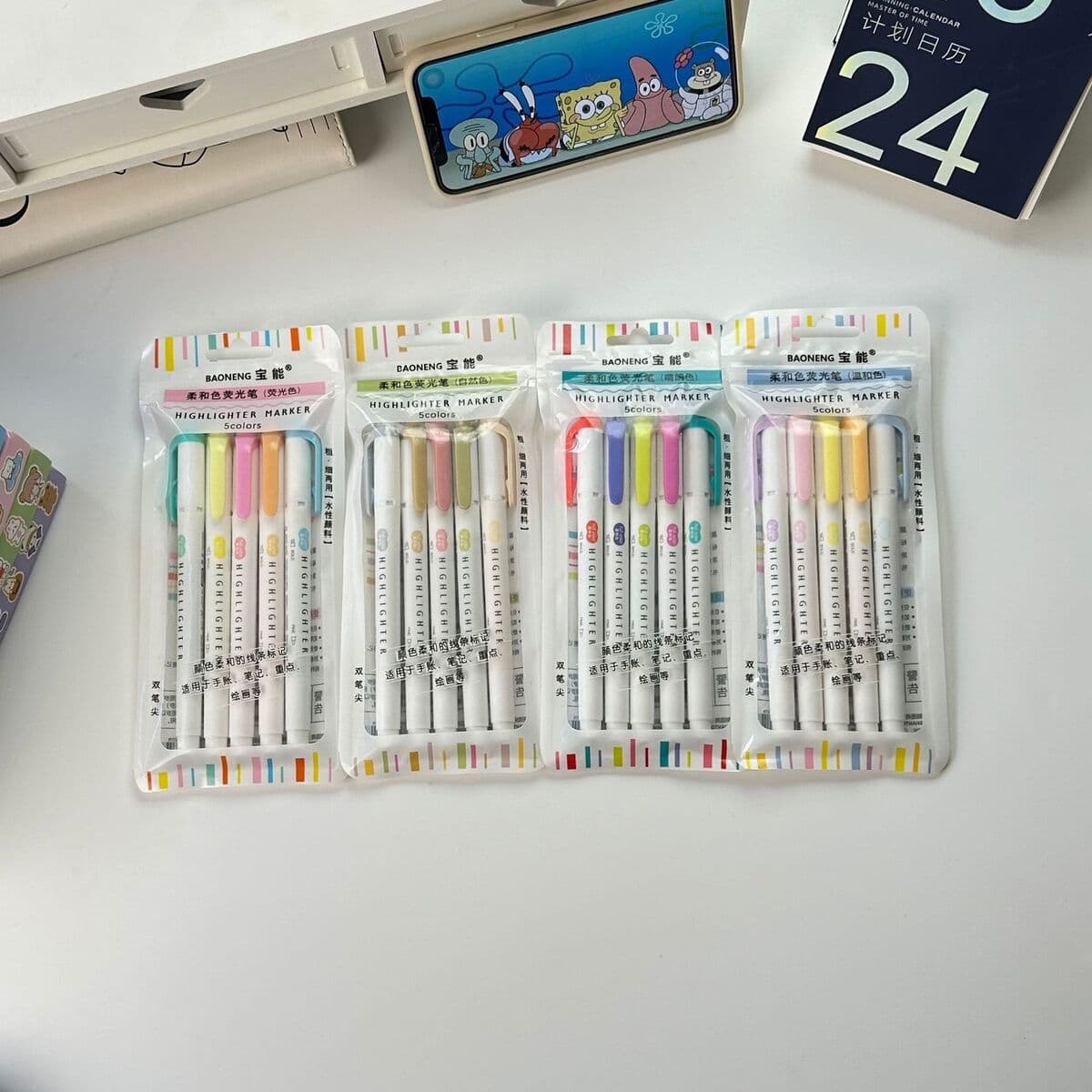 Двусторонний маркер, высококачественный маркер, не размазывающийся маркер, студенческий ручник для защиты глаз, специальный...