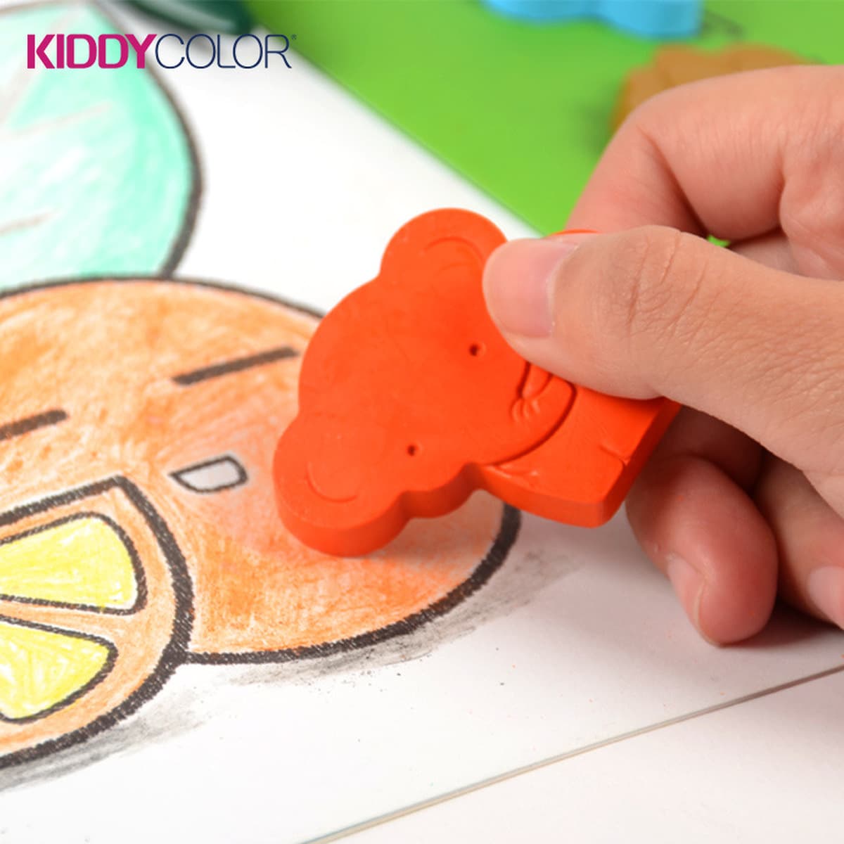 Детские 6-цветные мелки для моделирования, кисти для рисования для малышей, художественные цветные ручки для студентов,...