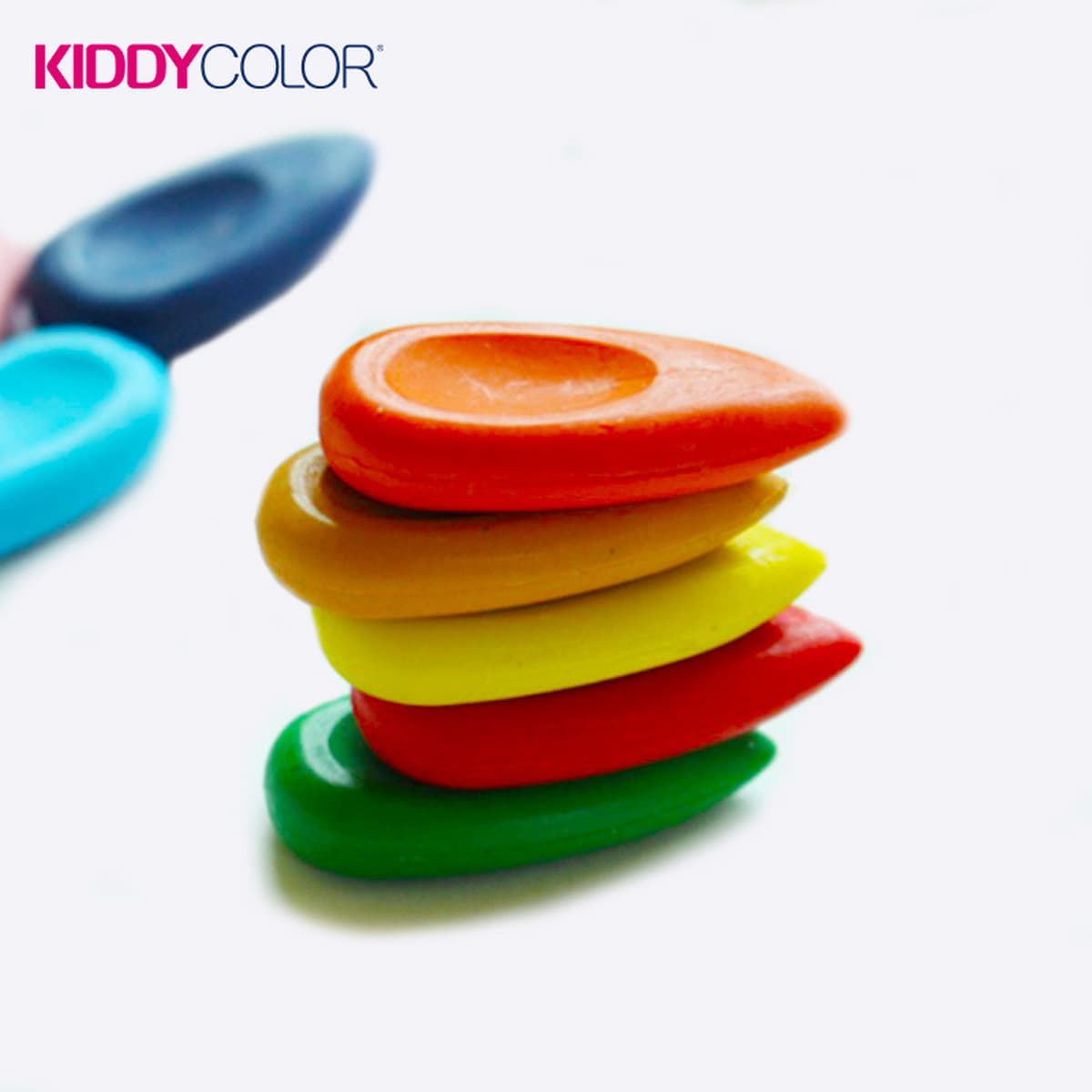 Детские 6-цветные мелки для моделирования, кисти для рисования для малышей, художественные цветные ручки для студентов,...