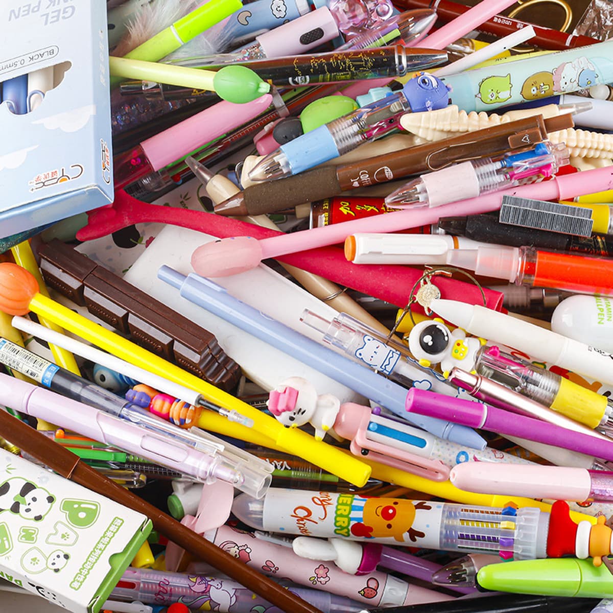 Изысканная студенческая ручка с нейтральной ручкой