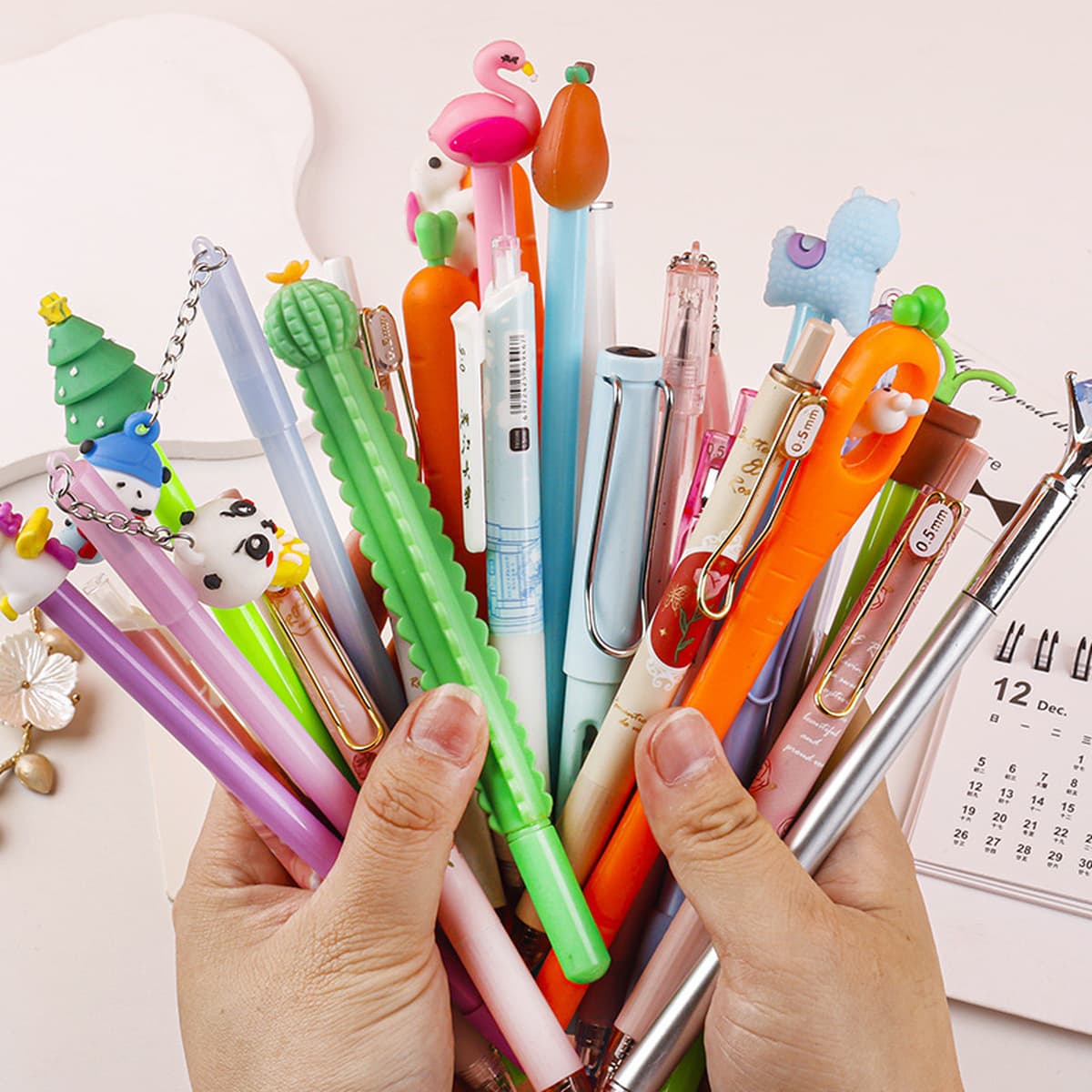 Изысканная студенческая ручка с нейтральной ручкой