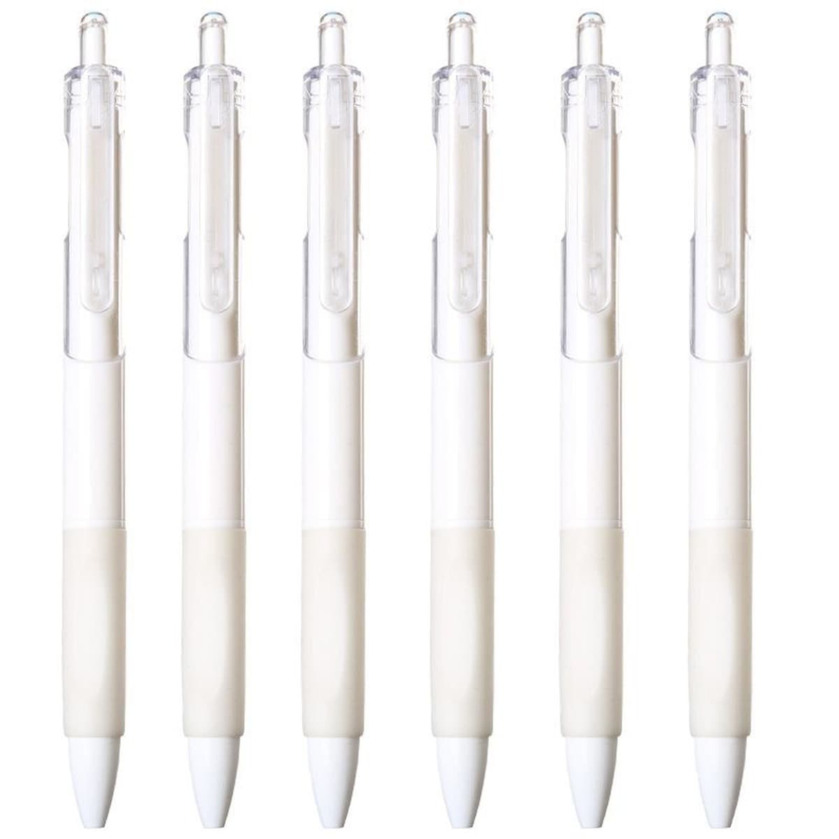 Щелкающие ручки для ручки с черной красной ручкой в штучной упаковке