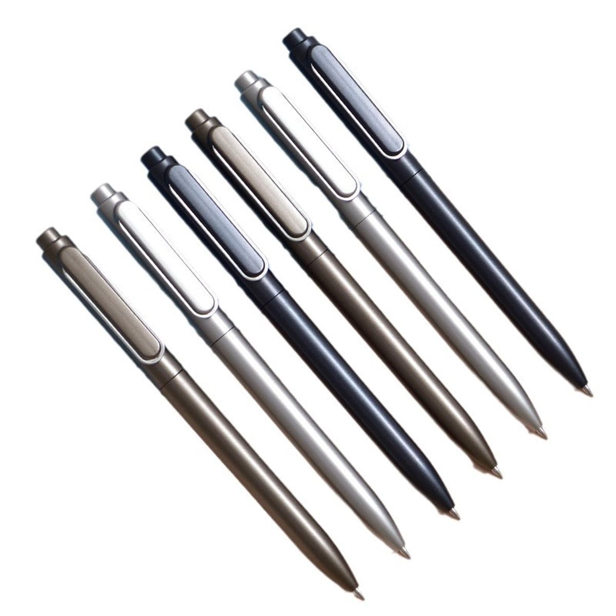 Гелевая ручка Deli A12 Leshu 0,5 мм, ручка на водной основе с нажимной и выдвижной крышкой, студенческая карбоновая ручка,...